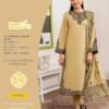 ASLING 3pc Dhanak Fancy Suit