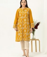 LIMELIGHT 2pc Yellow Fancy Dhanak Suit
