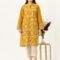 LIMELIGHT 2pc Yellow Fancy Dhanak Suit