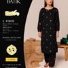 Batik 2PC Dhanak Embroidered Dress