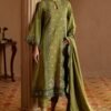 Green Oasis - 3PC Dhanak Embroidered Suit