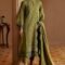 Green Oasis - 3PC Dhanak Embroidered Suit