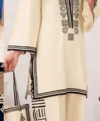ASLING Dhanak Block Printed Dress