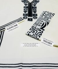 ASLING Dhanak Block Printed Dress