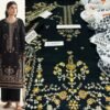 ZARA COCO Linen 3PC Embroidered Suit