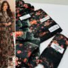 Printed 3PC Unstitched Karandi Dress
