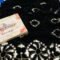 MARIA B Velvet Cutwork Shawl