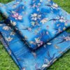 Linen 3Pc Overall Printed Suit