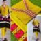 SAPPHIRE 3pc Linen Embroidered Suit
