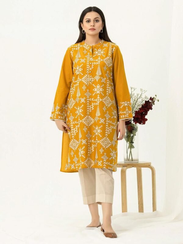 LIMELIGHT 2pc Yellow Fancy Dhanak Suit