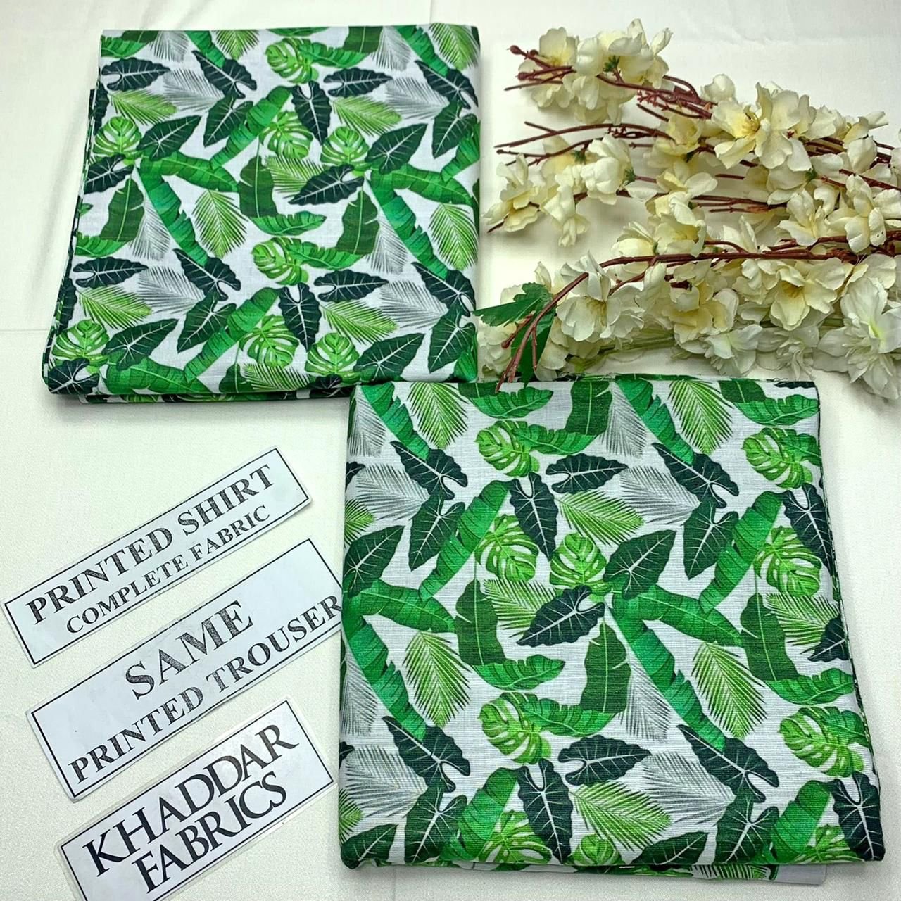 Khaddar 2Pc Printed Dress