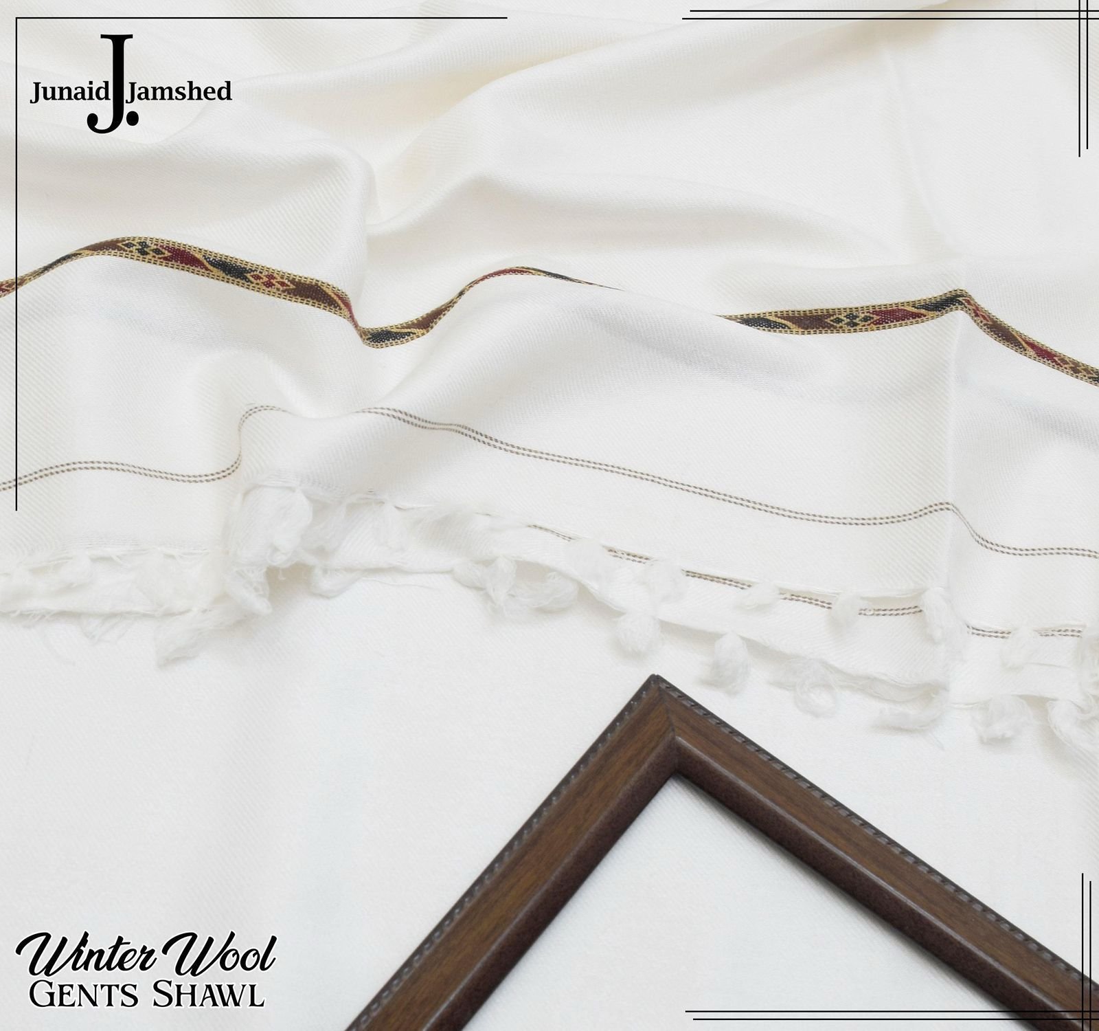 J. Premium Wool Shawl for Men