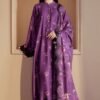 Cross Stitch Embroidered Unstitched 3 Piece Suit