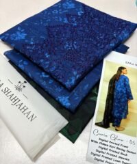 Embroidered Summer Lawn Full Printed Suit