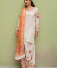 Zara Shahjahan Unstitched Embroidered Lawn Suits