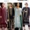 Embroidered MARIA B 3Pc Suit with Printed Tarkashi Monark Dupatta