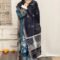 3PC Lawn Embroidered Shirt with Printed Dupatta and Embroidered Trouser