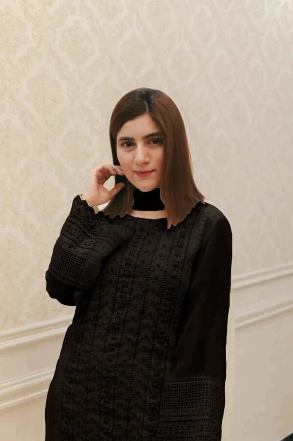 Luxury Embroidered 3-Piece Suit